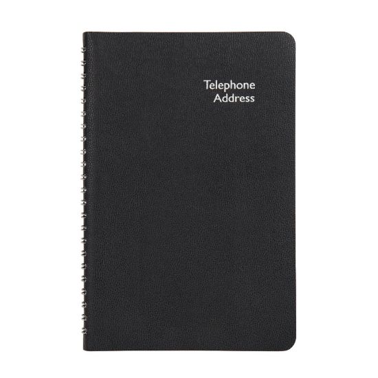 Picture of Office Depot Brand Large Print Pajco Telephone/Address Book, 3 3/8in x 8 3/8