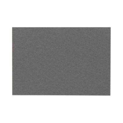 Picture of LUX Flat Cards, A9, 5 1/2in x 8 1/2in, Smoke Gray, Pack Of 250