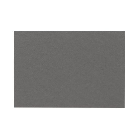 Picture of LUX Flat Cards, A9, 5 1/2in x 8 1/2in, Smoke Gray, Pack Of 250