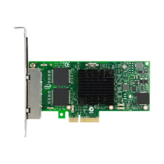 Picture of Lenovo ThinkSystem I350-T4 By Intel - Network adapter - PCIe 2.0 x4 low profile - 1000Base-T x 4 - for ThinkAgile MX3331-F Certified Node; ThinkSystem SR250 V2; ST250 V2; ST50 V2