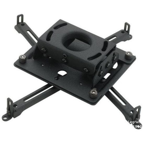 Picture of Chief Universal and Custom Projector Ceiling Mount - Black - Steel - 50 lb