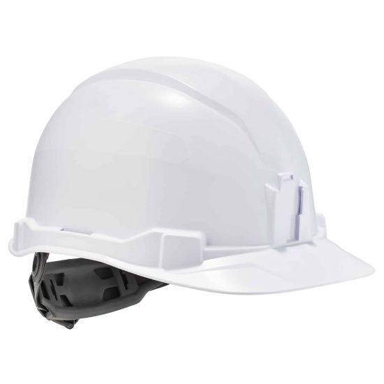 Picture of Ergodyne Skullerz 8970 Class E Hard Hat With Ratchet Suspension, White