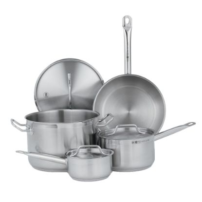 Picture of Vollrath Optio Stainless Steel Commercial Cookware Set