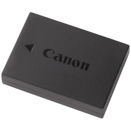 Picture of Canon LP-E10 - Battery - Li-Ion - for EOS 1500, 2000, 3000, 4000, Kiss X80, Kiss X90, Rebel T100, Rebel T6, Rebel T7, Rebel T7+