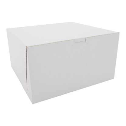 Picture of Southern Champion Bakery Box, 10X10X5.5, White, 100/Case