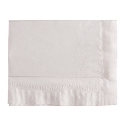 Picture of Tork Advanced Soft Masterfold Dispenser 1-Ply Napkins, 12in x 17in, White, Pack Of 6,000 Napkins