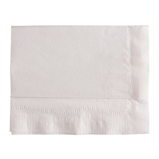 Picture of Tork Advanced Soft Masterfold Dispenser 1-Ply Napkins, 12in x 17in, White, Pack Of 6,000 Napkins