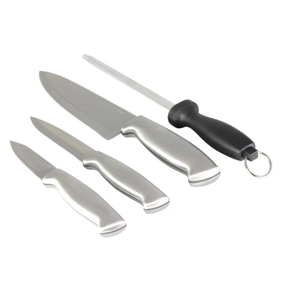 Picture of Oster Baldwyn 4-Piece Stainless-Steel Cutlery Knife Set