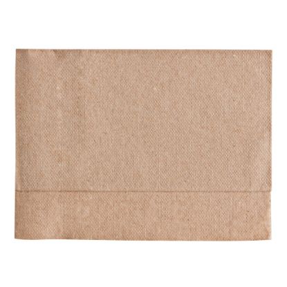 Picture of Tork Universal Masterfold 1-Ply Dispenser Napkins, 13in x 12in, Natural, Pack Of 6,000 Napkins