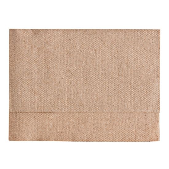 Picture of Tork Universal Masterfold 1-Ply Dispenser Napkins, 13in x 12in, Natural, Pack Of 6,000 Napkins