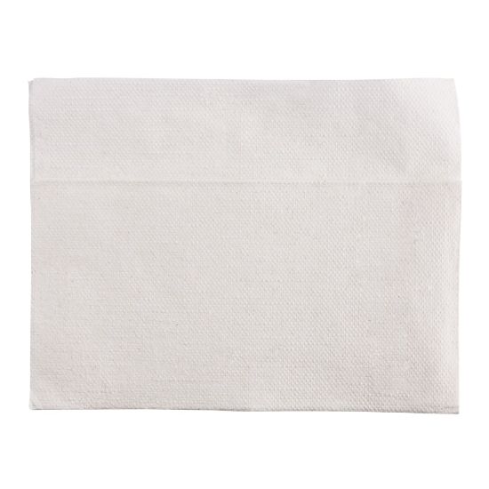 Picture of Tork Universal Masterfold 1-Ply Dispenser Napkins, 13in x 12in, White, Pack Of 6,000 Napkins