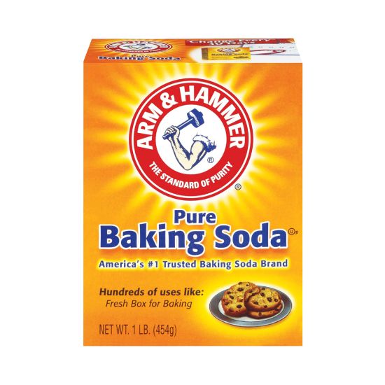 Picture of Arm & Hammer Baking Soda, 1 Lb, Case Of 24