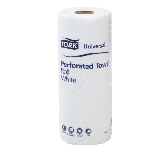 Picture of Tork Universal 2-Ply Paper Towels, 84 Sheets Per Roll, Pack Of 30 Rolls