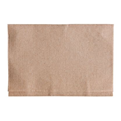 Picture of Tork Xpressnap Interfold 1-Ply Dispenser Napkins, 8 1/2in x 13in, Natural, 600 Napkins Per Pack, Carton Of 10 Packs