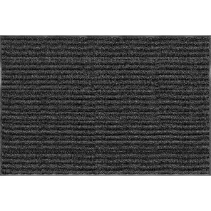 Picture of Realspace Tough Rib Floor Mat, 4ft x 6ft, Charcoal