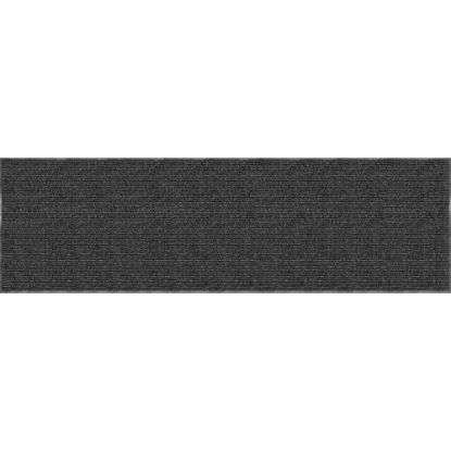 Picture of Office Depot Brand Tough Rib Floor Mat, 3ftH x 10ftW, Charcoal