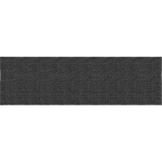 Picture of Office Depot Brand Tough Rib Floor Mat, 3ftH x 10ftW, Charcoal