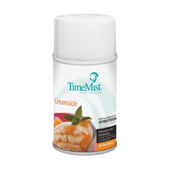 Picture of TimeMist Metered Dispenser Fragrance Spray Refill, 6.6 Oz, Caribbean Waters, Carton Of 12