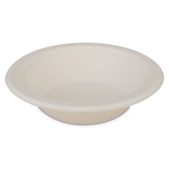 Picture of SCT ChampWare Heavyweight Paper Dinnerware Bowls, 12 Oz, White, Pack Of 1,000 Bowls