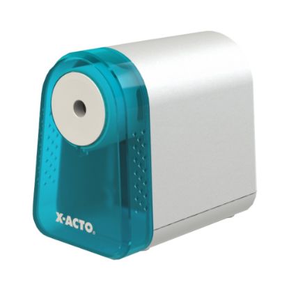 Picture of X-Acto Mighty Mite Battery Pencil Sharpener, Assorted Colors