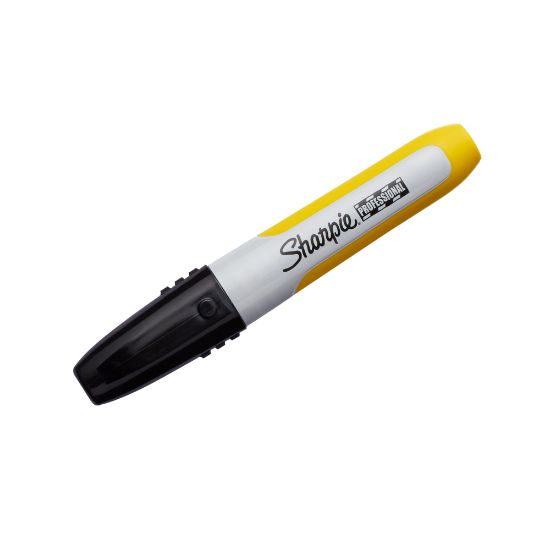 Picture of Sharpie Professional Permanent Marker, Chisel Tip, Black