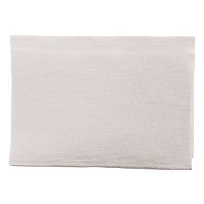 Picture of Tork SCA 1-Ply Interfold Dispenser Napkins, 4 1/4in x 6 1/2in, White, Pack Of 600, Case Of 10 Packs