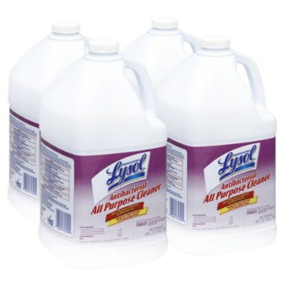 Picture of Lysol Professional Antibacterial Liquid All-Purpose Cleaner, 128 Oz Bottle, Case Of 4