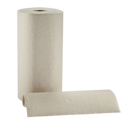 Picture of Pacific Blue Basic by GP PRO 2-Ply Paper Towels, 40% Recycled, Brown, 250 Sheets Per Roll, Pack Of 12 Rolls