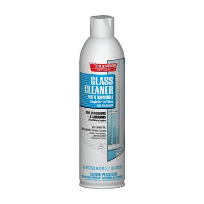 Picture of Chase Champion Foam Glass Cleaner Spray, 19 Oz Can, Case Of 12