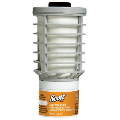 Picture of Scott Continuous Air Freshener Refills, Citrus, 1.62 Oz, Case Of 6