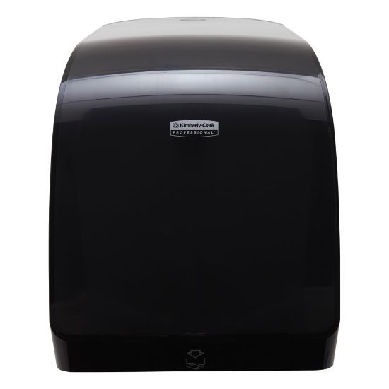 Picture of Kimberly-Clark MOD E-Series Electronic Paper Towel Dispenser, 16 15/16inH x 12 11/16inW x 9 1/4inD, Black