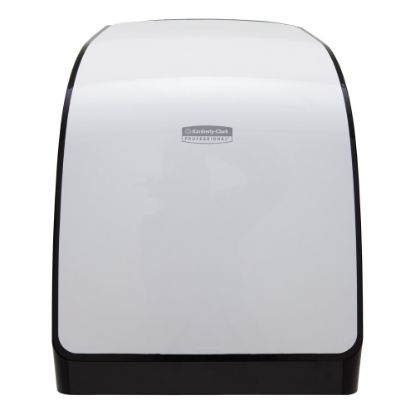 Picture of Scott Pro Automatic Hard Roll Towel Dispenser - Touchless Dispenser - 16.4in Height x 12.7in Width x 9.2in Depth - White - Touch-free - 1 Each