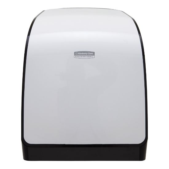 Picture of Scott Pro Automatic Hard Roll Towel Dispenser - Touchless Dispenser - 16.4in Height x 12.7in Width x 9.2in Depth - White - Touch-free - 1 Each