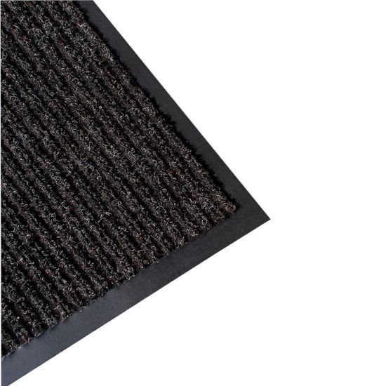 Picture of Realspace Tough Rib Floor Mat, 2ft x 3ft, Charcoal