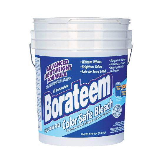 Picture of Dial Borateem Color-Safe Bleach, Powder, 17.5 Lb