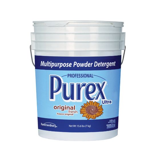 Picture of Purex Scented Crystals Multipurpose Powder Detergent - Concentrate - Spring Fresh Scent - 1 Each - White