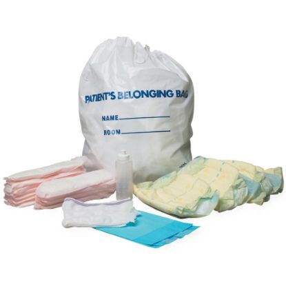 Picture of Medline Standard Maternity Kits, Multicolor, Pack Of 12 Kits