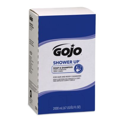 Picture of GOJO SHOWER UP Soap & Shampoo, 2,000 mL, Case Of 4