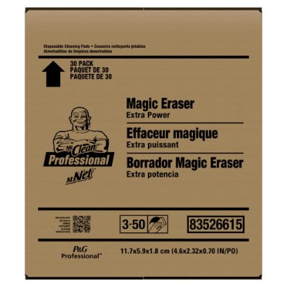 Picture of Mr. Clean Magic Eraser Extra Durable Pads, Case Of 30