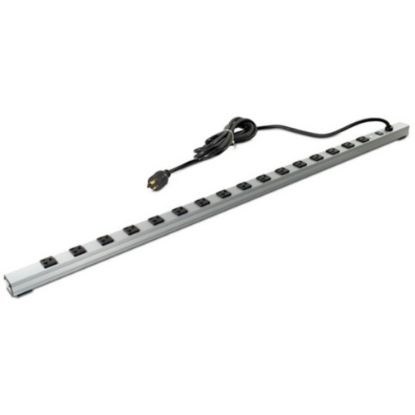 Picture of Belkin RK5043 16-Outlets PDU - NEMA L5-20P - 16 x NEMA 5-20R - 120 V AC - Rack-mountable