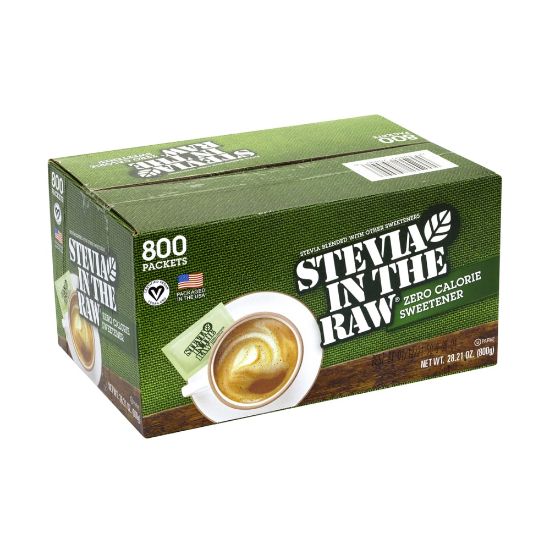 Picture of Stevia In The Raw Packets, Box Of 800