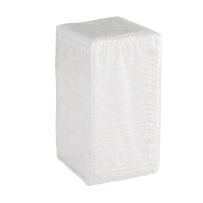 Picture of Dixie 1-Ply 1/4-Fold Luncheon Napkins, White, 500 Per Pack, Case Of 12