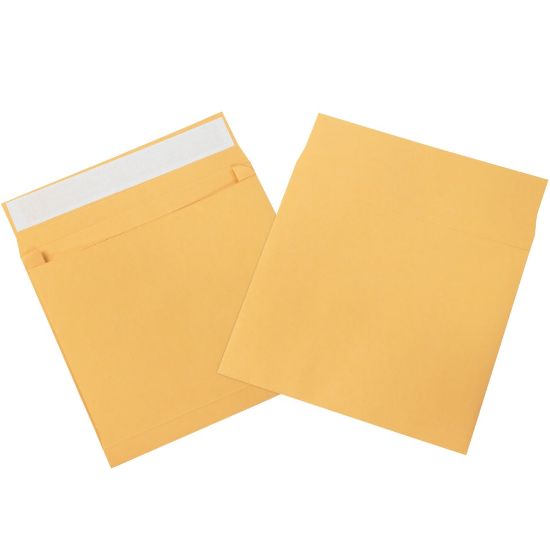 Picture of Partners Brand 13in x 10in x 2in Expandable Manila Envelopes, Self Seal, Brown Kraft, Box Of 100