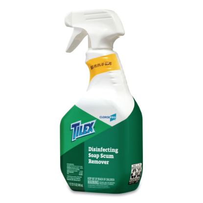 Picture of Tilex Soap Scum Remover And Disinfectant, 32 Oz, Carton Of 9 Bottles