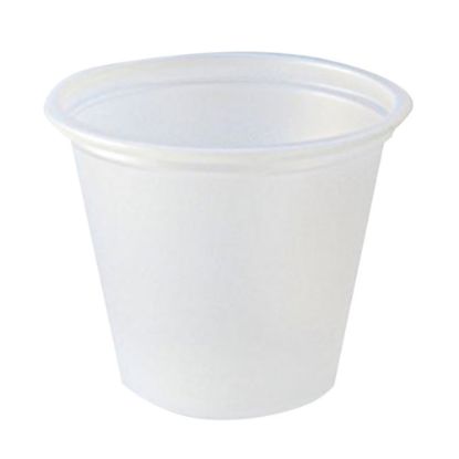 Picture of Plastic Souffle Cup, 1 Oz