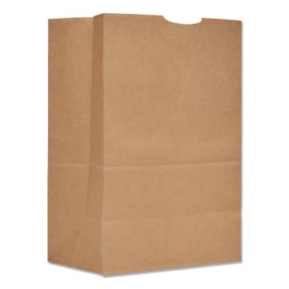 Picture of The Bag Company General Grocery Paper Bags, Kraft Brown, 12 inch x 7 inch x 17 inch, 400-Bundle/Case