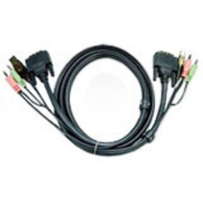 Picture of ATEN DVI KVM Cable - 16.4ft