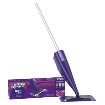 Picture of Swiffer WetJet Starter Kit, Purple/Silver