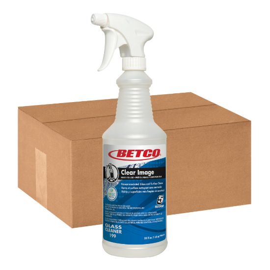 Picture of Betco Empty For Clear Image Concentrate, 32 Oz Bottle, Case Of 12