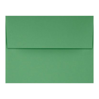 Picture of LUX Invitation Envelopes, A2, Peel & Press Closure, Holiday Green, Pack Of 250